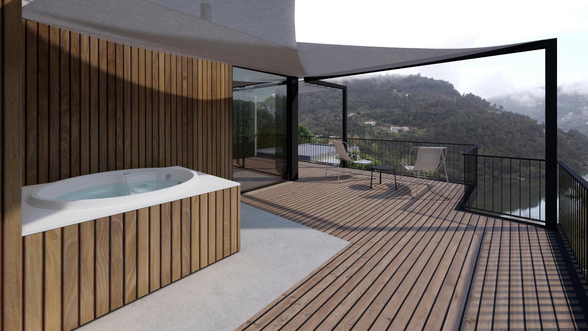 Dajas Douro Valley - Exclusive Villas Sande  Exteriör bild