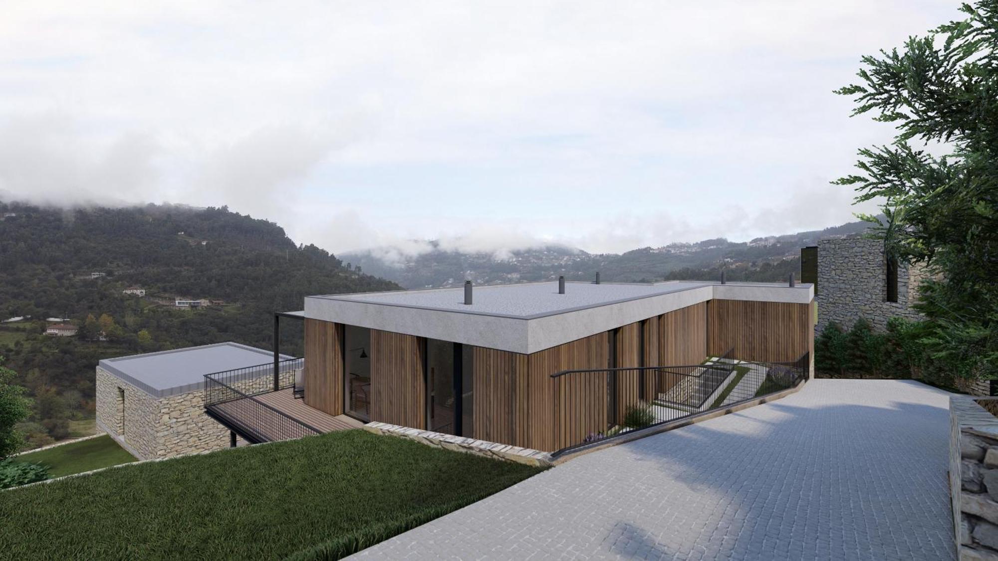 Dajas Douro Valley - Exclusive Villas Sande  Exteriör bild
